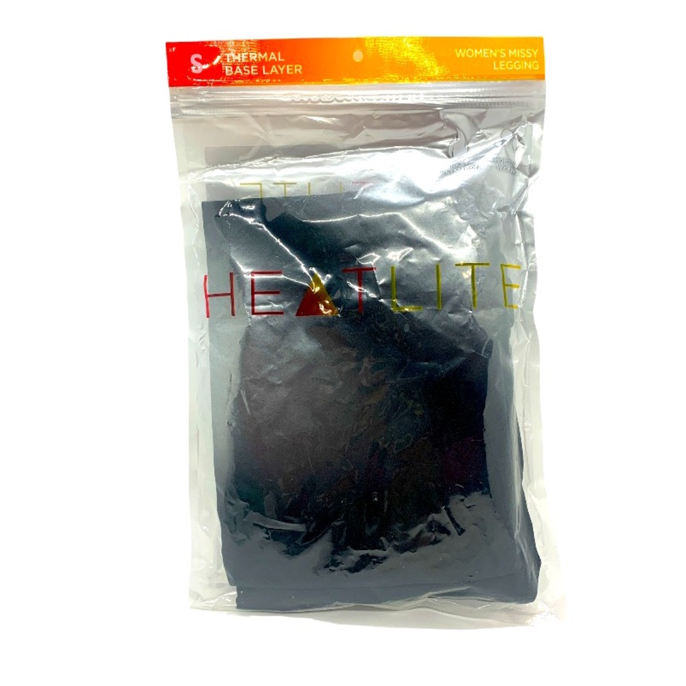 Heat Lite NWT Thermal Base Layer Legging Black Small Womens Missy Heat Retention